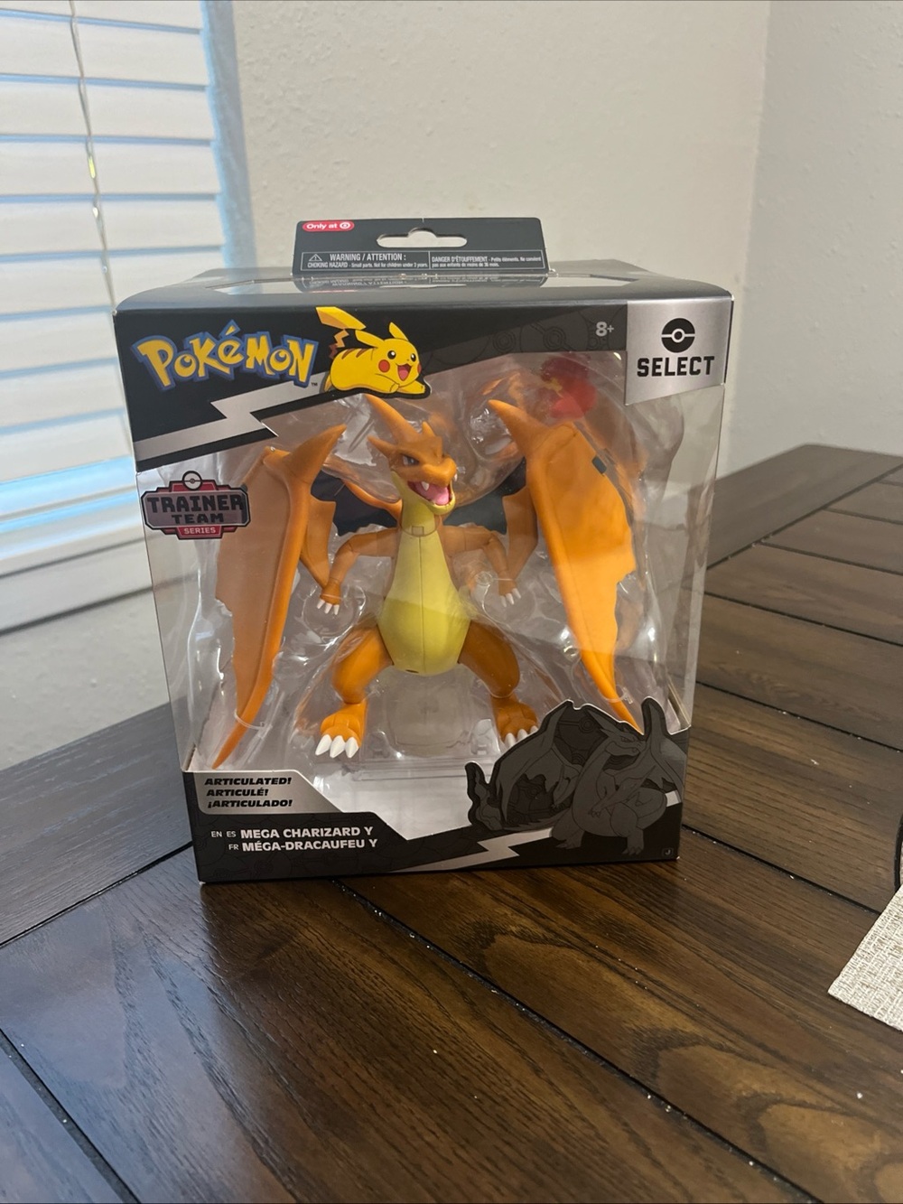 Pokemon Mega Charizard Y Figure - Orange Yellow Black